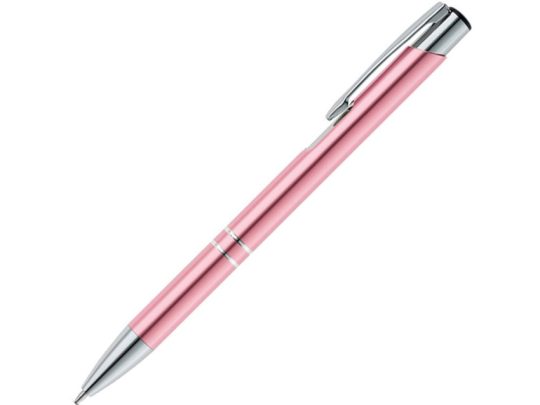 BETA. Алюминиевая шариковая ручка, Светло-розовый, арт. 025517303