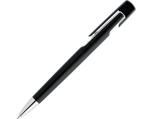 BRIGT. Шариковая ручка с металлической отделкой, Сатин серебро, арт. 025558003