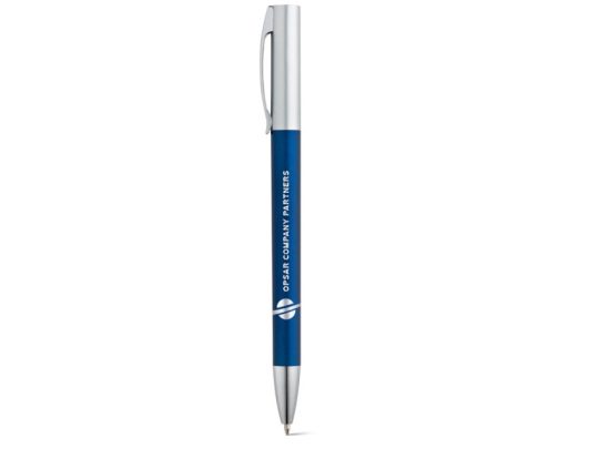 ELBE.  Шариковая ручка с зажимом из металла, Синий, арт. 025550903