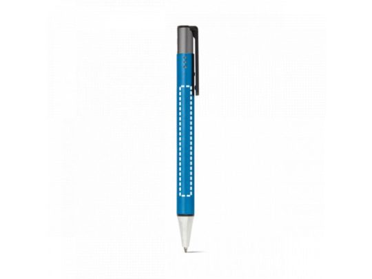 MATCH. Шариковая ручка из металла иABS, Металлик, арт. 025563203