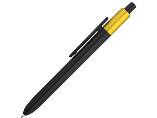 KIWU METALLIC. Шариковая ручка из ABS, Желтый, арт. 025564403