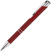 BETA BK. Алюминиевая шариковая ручка, Бордовый, арт. 025517703