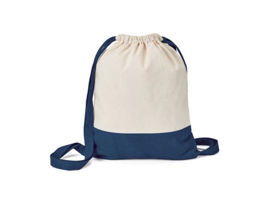 ROMFORD. Сумка в формате рюкзака из 100% хлопка, Темно-синий, арт. 025600003