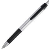 CURL. Шариковая ручка с металлической отделкой, Сатин серебро, арт. 025542003