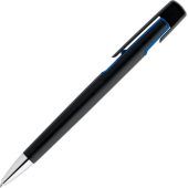 BRIGT. Шариковая ручка с металлической отделкой, Королевский синий, арт. 025558103