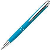 MARIETA SOFT. Алюминиевая шариковая ручка, Голубой, арт. 025529303