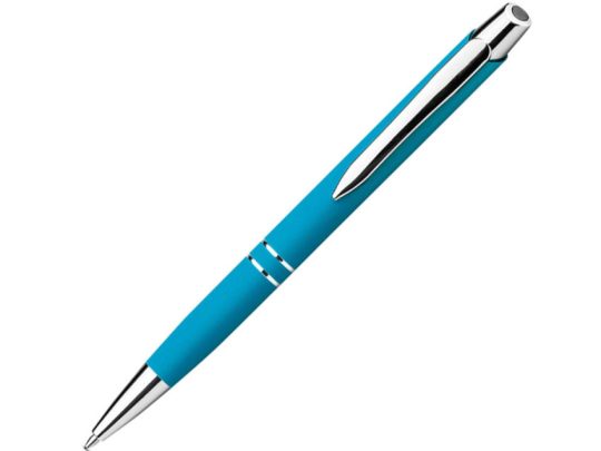 MARIETA SOFT. Алюминиевая шариковая ручка, Голубой, арт. 025529303