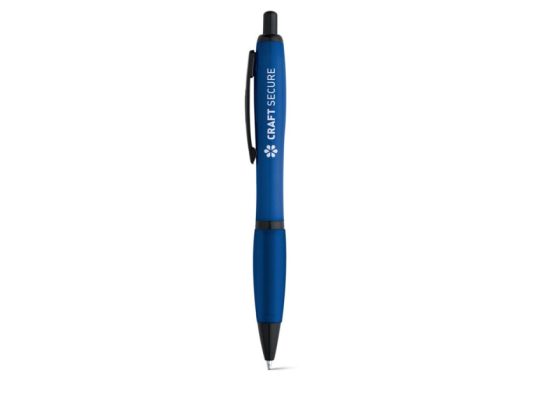 FUNK.  Шариковая ручка с зажимом из металла, Синий, арт. 025555403