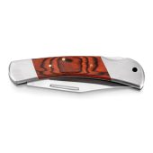 FALCON II. Карманный нож из нержавеющей стали и дерева, Натуральный темный, арт. 025721403
