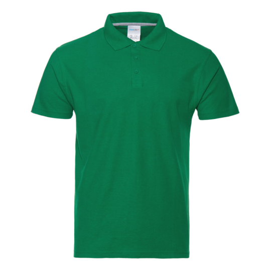 Рубашка мужская 04 Рубашка поло мужская 04_Зелёный (30) (XXS/42)