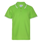 Рубашка детская 04TJ Рубашка поло детская 04TJ_Ярко-зелёный (26) (10 лет)