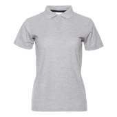 Рубашка женская 104W Рубашка поло женская 104W_Серый меланж (50) (XL/50)