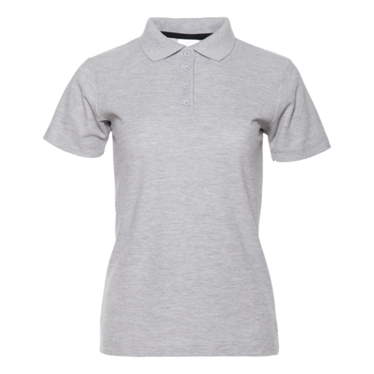 Рубашка женская 104W Рубашка поло женская 104W_Серый меланж (50) (XS/42)