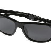 Поляризованные спортивные солнцезащитные очки Eiger с оправой из переработанного ПЭТ, черный, арт. 025704603