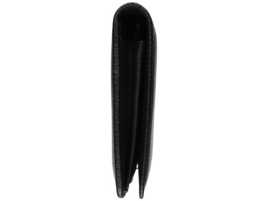 Кошелёк женский BUGATTI Lady Top, чёрный, натуральная воловья кожа, 19,5х2х11,2 см, арт. 025728503
