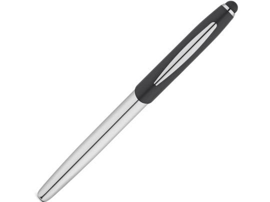 DOUBLETTE. Набор роллера и шариковой ручки из металла, Черный, арт. 025713803