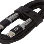 ADAPT MFI-кабель с разъемами USB-C и Lightning , черный, арт. 025710603