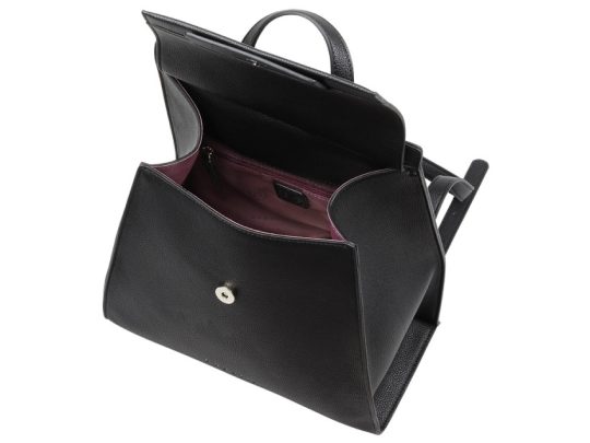 Рюкзак женский BUGATTI серия Chiara, чёрный, полиуретан, 29х14х31 см, арт. 025734803