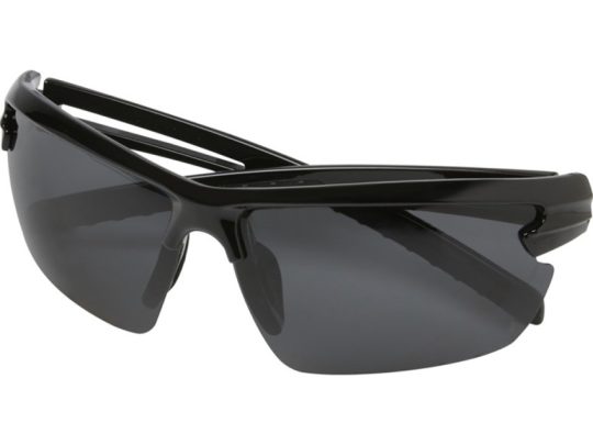 Поляризованные спортивные солнцезащитные очки Mönch в оправе из переработанного PET-пластика, черный, арт. 025704703