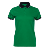 Рубашка женская 04CW Рубашка поло женская 04CW_Зелёный/Чёрный (30/20) (S/44)