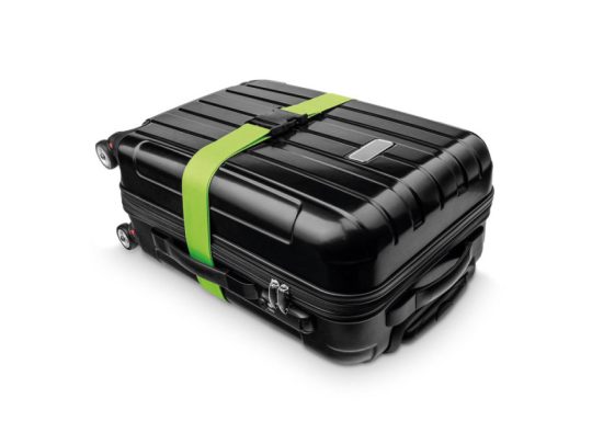 NEVADA. Ремень для чемодана, Светло-зеленый, арт. 025715603