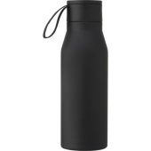 Ljungan Бутылка объемом 500 мл с медной вакуумной изоляцией, ремешком и крышкой, черный, арт. 025701103