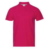 Рубашка мужская 04 Рубашка поло мужская 04_Ярко-розовый (92) (5XL/60-62)