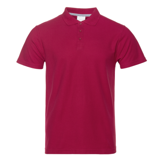 Рубашка мужская 04 Рубашка поло мужская 04_Бордовый (66) (5XL/60-62)