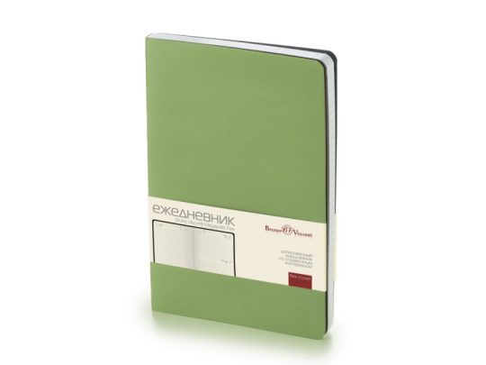 Ежедневник недатированный B5 Megapolis Flex (зеленый), арт. 025725203