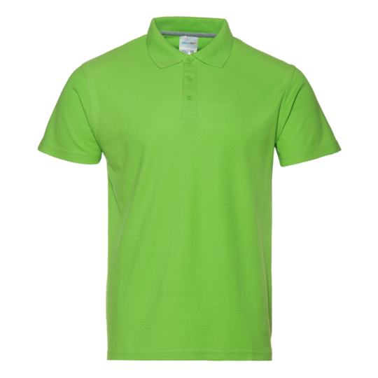 Рубашка мужская 04 Рубашка поло мужская 04_Ярко-зелёный (26) (XXL/54)