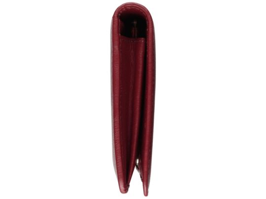 Кошелёк женский BUGATTI Lady Top, красный, натуральная воловья кожа, 19,5х2х11,2 см, арт. 025728703