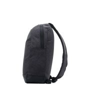 Рюкзак с одним плечевым ремнем BUGATTI Universum, графитовый, полиэстер меланж/тарпаулин, 23х9х35 см, арт. 025731003