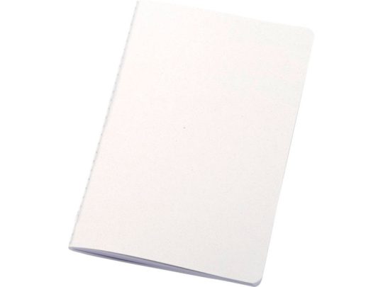 Блокнот Fabia с переплетом, изготовленный из рубленой бумаги, белый, арт. 025700103