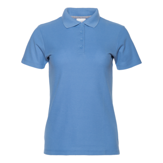 Рубашка женская 104W Рубашка поло женская 104W_Голубой (76) (S/44)