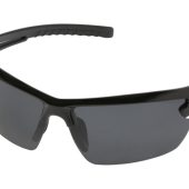 Поляризованные спортивные солнцезащитные очки Mönch в оправе из переработанного PET-пластика, черный, арт. 025704703