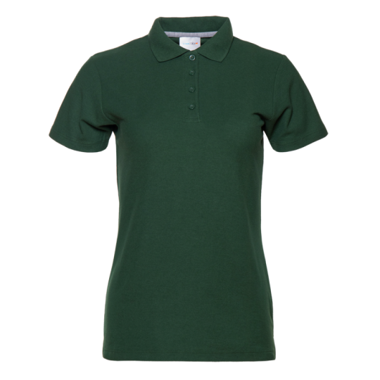 Рубашка женская 104W Рубашка поло женская 104W_Т-зелёный (130) (L/48)