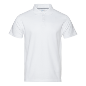 Рубашка мужская 04 Рубашка поло мужская 04_Белый (10) (M/48)