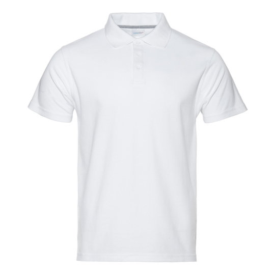 Рубашка мужская 04 Рубашка поло мужская 04_Белый (10) (XL/52)