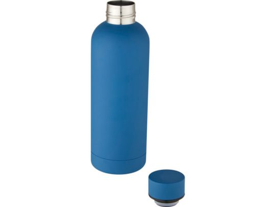Spring Медная бутылка объемом 500 мл с вакуумной изоляцией, tech blue, арт. 025711403