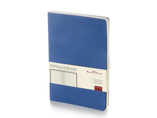 Ежедневник недатированный B5 Megapolis Flex (синий), арт. 025724903