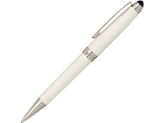 ROYAL. Набор роллера и шариковой ручки из металла, Белый, арт. 025718603