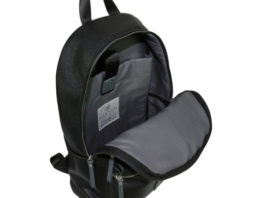 Рюкзак BUGATTI Moto D 13», чёрный, полиуретан, 32х16х40 см, 14 л, арт. 025730603