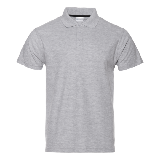 Рубашка мужская 04 Рубашка поло мужская 04_Серый меланж (50) (5XL/60-62)