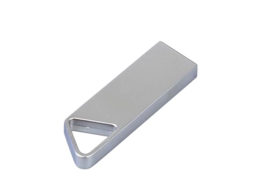 USB 2.0-флешка на 128 Гб с мини чипом, компактный дизайн, отверстие треугольной формы для цепочки (128Gb), арт. 025945803