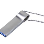 USB 2.0-флешка на 4 Гб с мини чипом, компактный дизайн, боковое отверстие для цепочки (4Gb), арт. 025946403