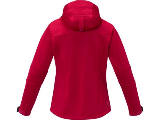 Match Женская куртка софтшел, красный (M), арт. 025911403