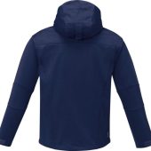 Match Мужская куртка софтшел, темно-синий (XL), арт. 025909803