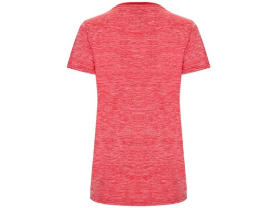 Спортивная футболка Zolder женская, красный/меланжевый красный (2XL), арт. 026003603