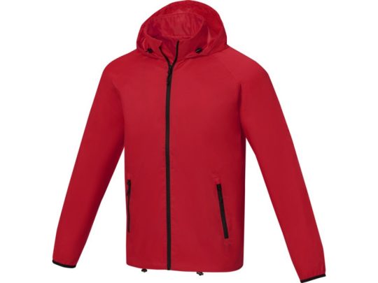 Dinlas Мужская легкая куртка, красный (3XL), арт. 025928003