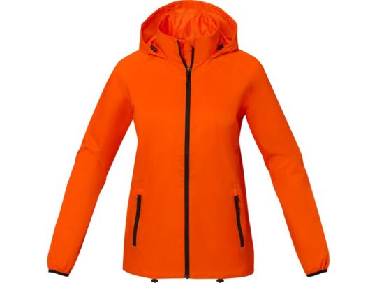 Dinlas Женская легкая куртка, оранжевый (XS), арт. 025932803